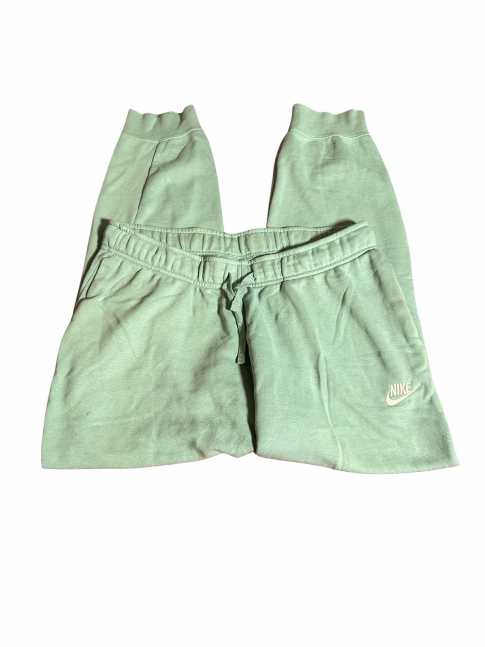 MOSS GREEN Nike Athletic Sweat Pants Mint Green Women's L